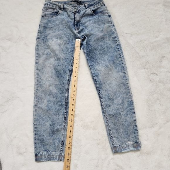 Zara Basic Bleached pants Size 8 - Picture 9 of 12